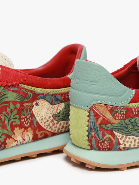 Sneakers Bridge Morris Cherry Hoff Veelkleurig accessoires 22561002 ander zicht 3